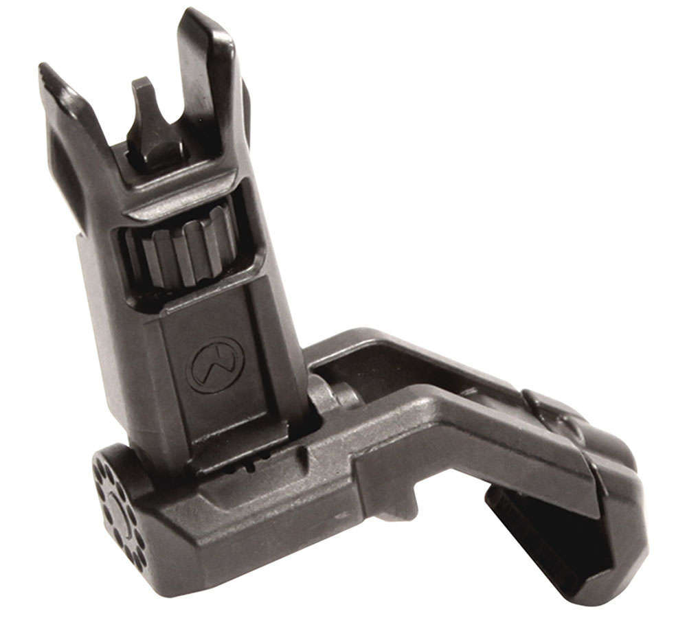 Sights Lasers Magpul Industries MBUS Pro Offset MAGPUL MBUS PRO OFFSET SIGHT FRONT